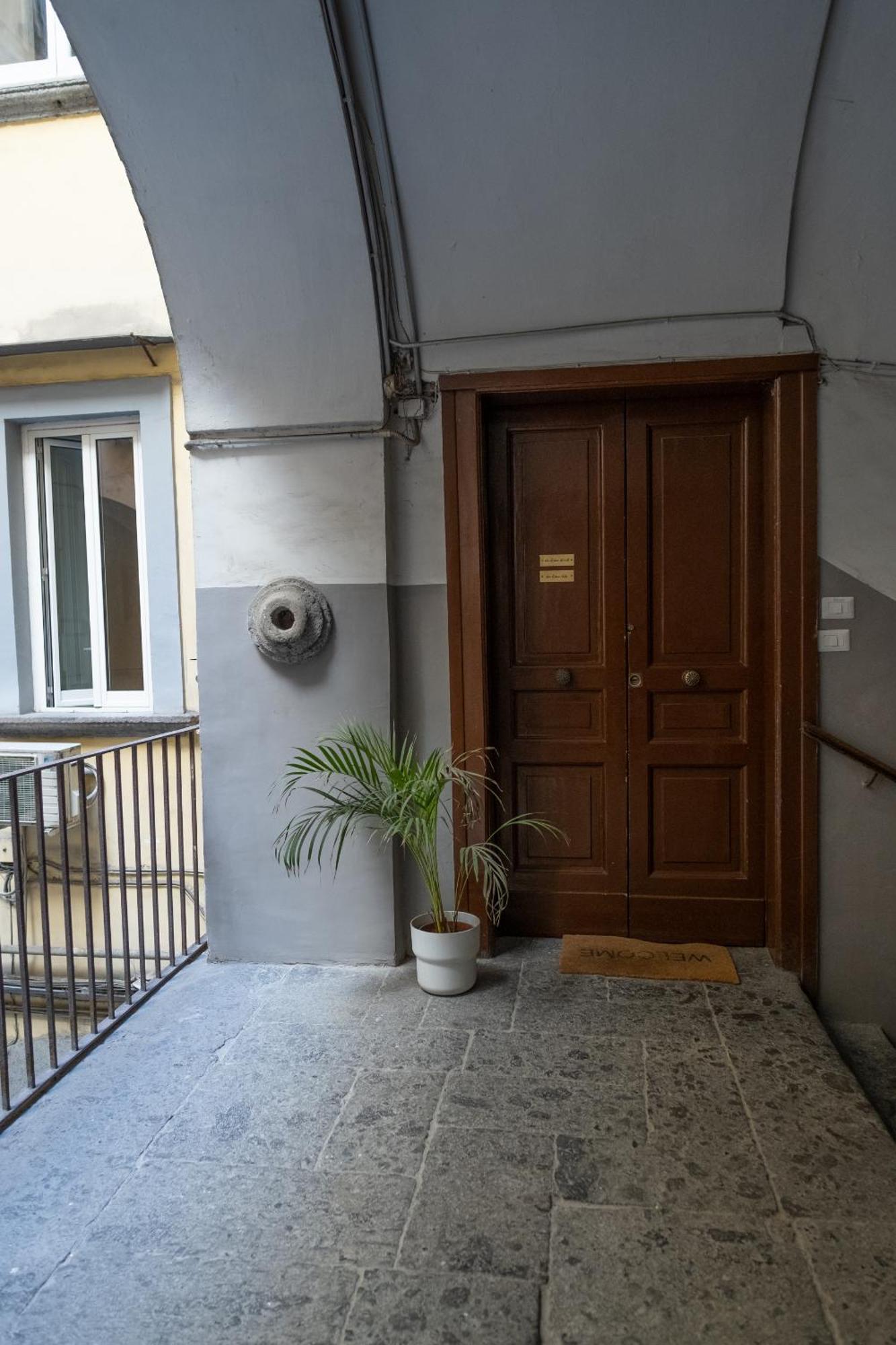 San Liborio Suites Napoli Bagian luar foto